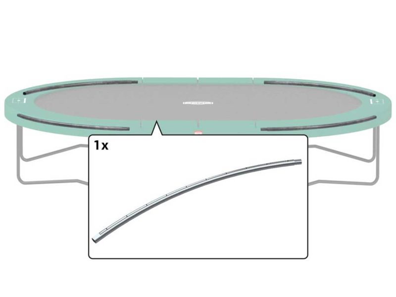 BERG Oberer Rahmen für Grand Champion Trampoline 350, ohne Fußelement 