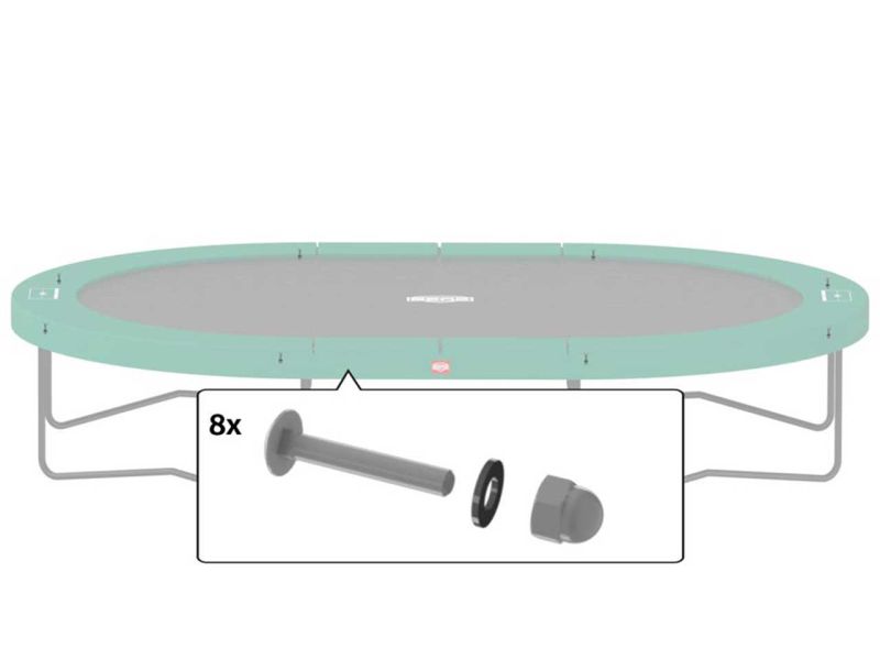 BERG Montage-Set für Oberer Rahmen InGround/Regular Grand Champion 350 