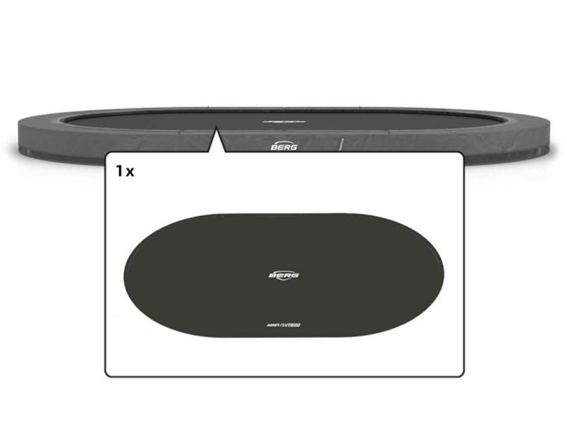 BERG AirFlow Pro Sprungtuch für Grand Champion und Elite 350 Trampoline, oval 