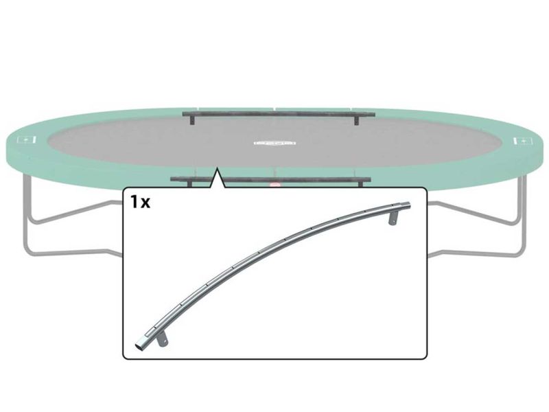 BERG Oberer Rahmen für Grand Champion Trampoline 470 mit Fußelement, geschweißt 