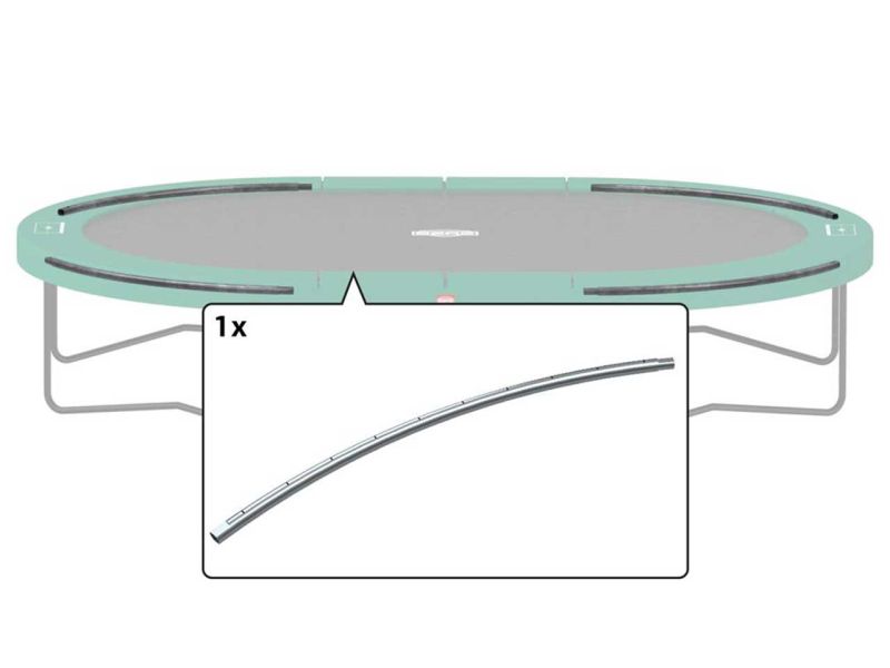 BERG Oberer Rahmen für Grand Champion Trampoline 470, ohne Fußelement 