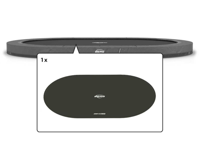 BERG AirFlow Pro Sprungtuch für Grand Champion 470 Trampoline, oval 