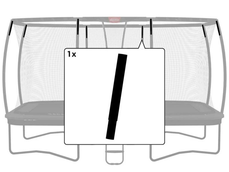 BERG Verlängerungsaufsatz für Ultim Sicherheitsnetz Deluxe XL 