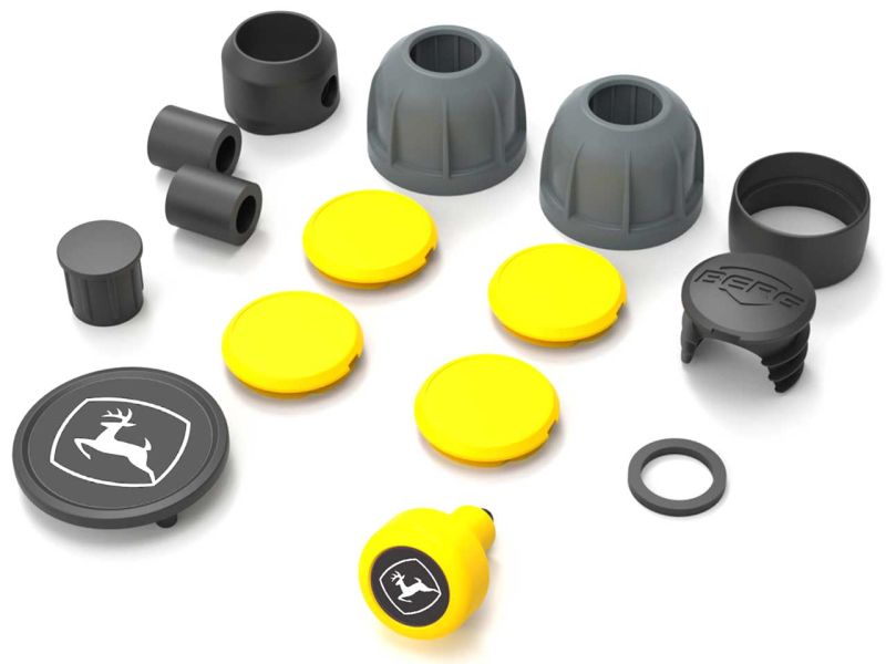 BERG Kunststoffteile-Set für Buzzy John Deere Pedal-Gokart 