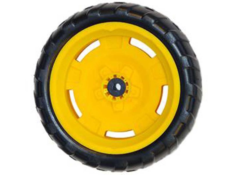 BERG Rad für Buzzy John Deere Pedal-Gokart, gelb/schwarz, 9x2, links 