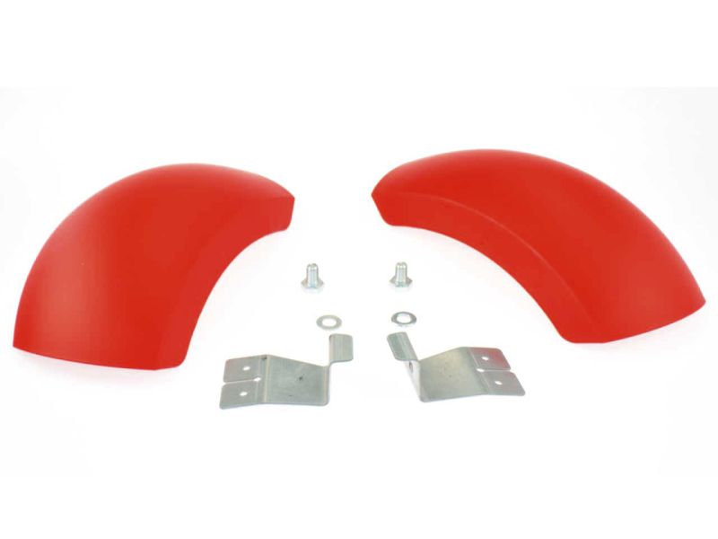 BERG Kotflügel-Set vorne für Ferrari, Case & Super Red, rot 
