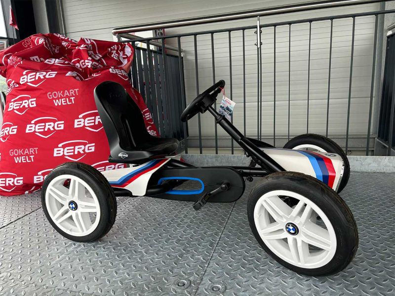 Ausstellungsstück BERG Buddy BMW Street Racer Pedal-Gokart 