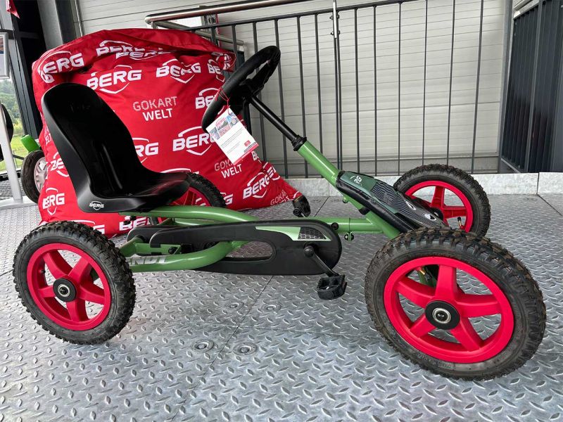 Ausstellungsstück BERG Buddy Fendt Pedal-Gokart 