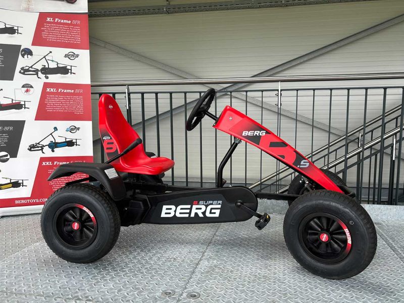 Ausstellungsstück BERG XL B.Super Red BFR Pedal-Gokart 