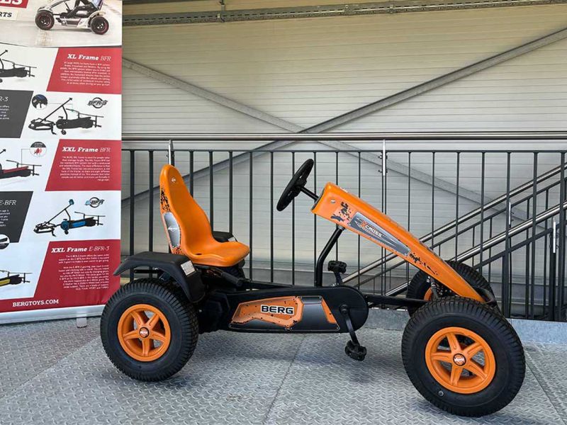 Ausstellungsstück BERG XL X-Cross BFR Pedal-Gokart 