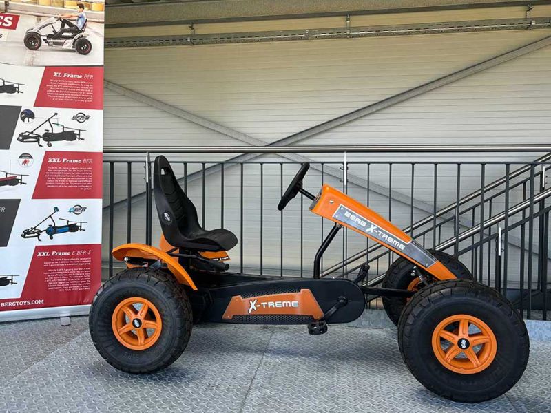 Ausstellungsstück BERG XXL X-Treme BFR Pedal-Gokart 