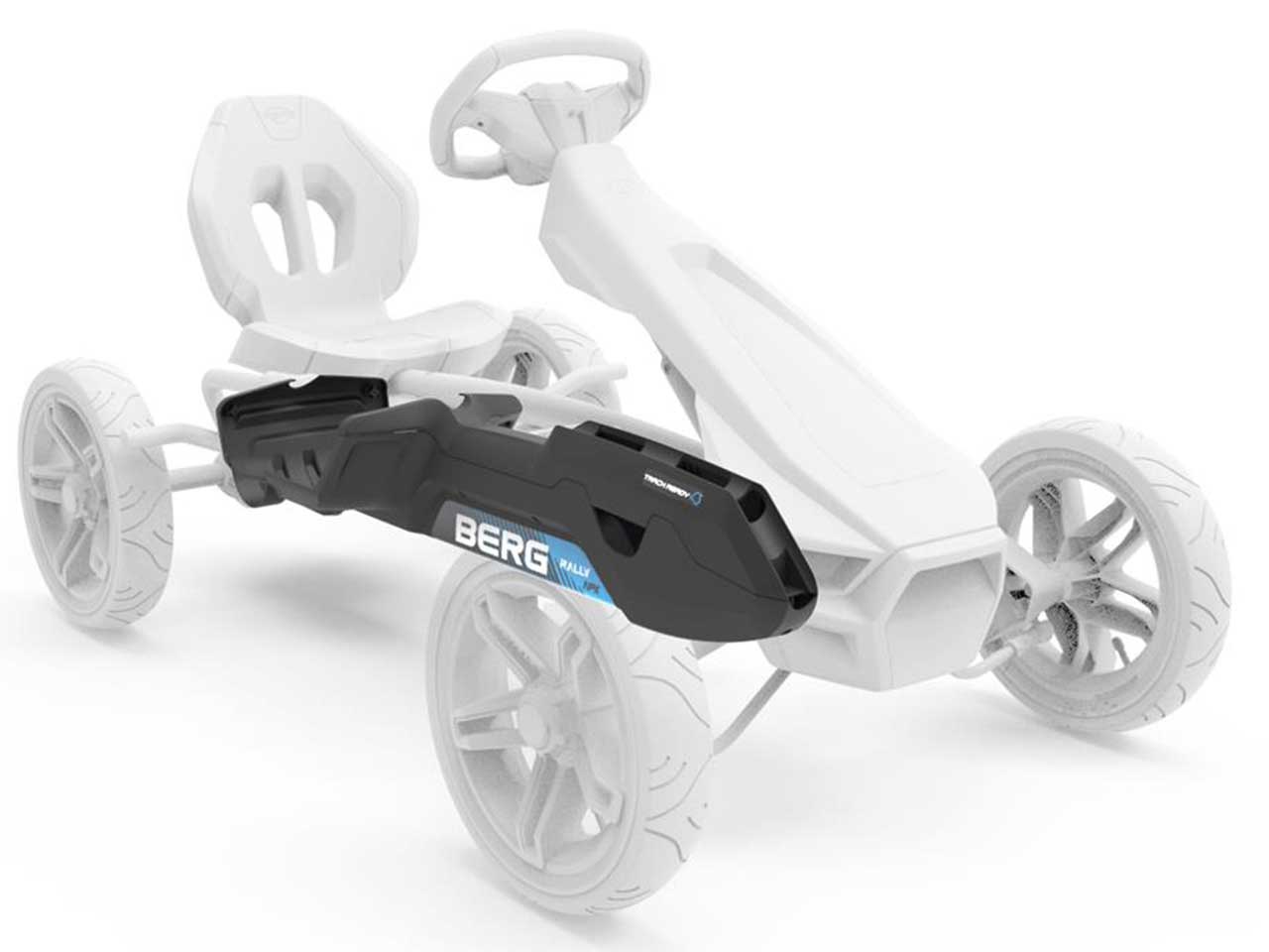 BERG Rally APX Blue 2.0 Pedal-Gokart