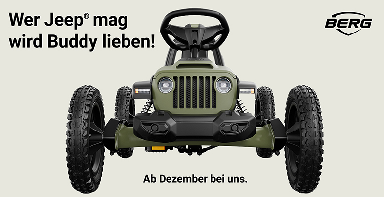 Idee | BERG Buddy Jeep Design 2024