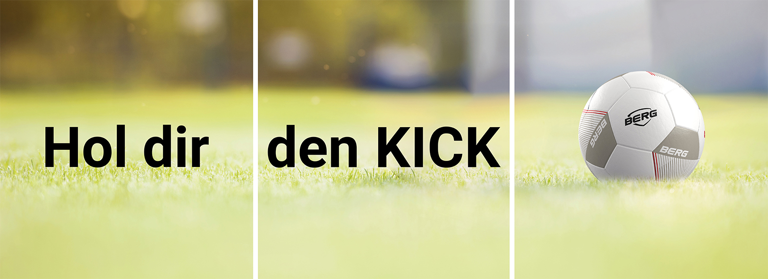 Spielheld | BERG Fußball Kick
